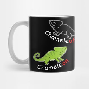 Chameleoff Chameleon Fun Design Mug